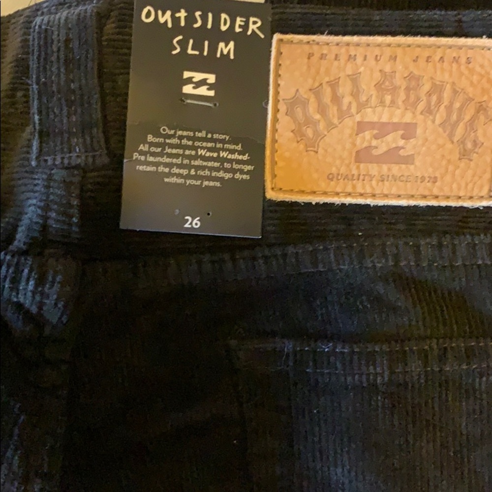 Billabong Corduroy Pants
